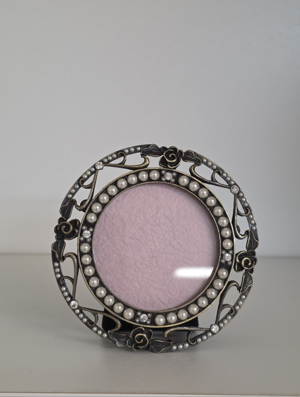 Papyrus Filigree Rose Picture Frame